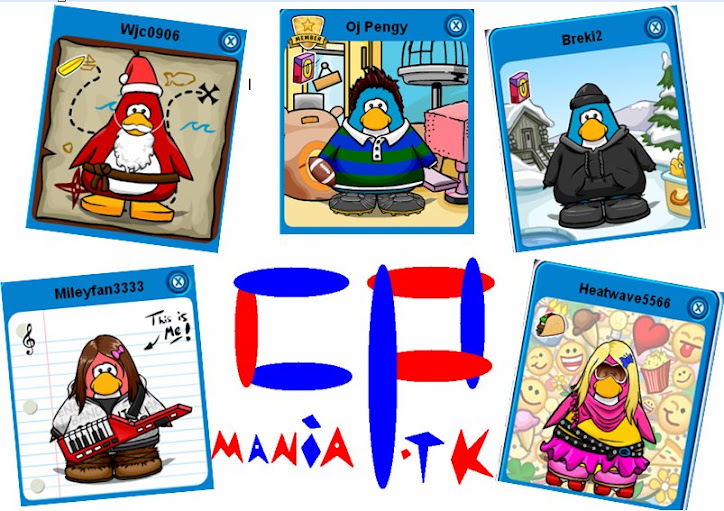 Club Penguin Mania!!!!