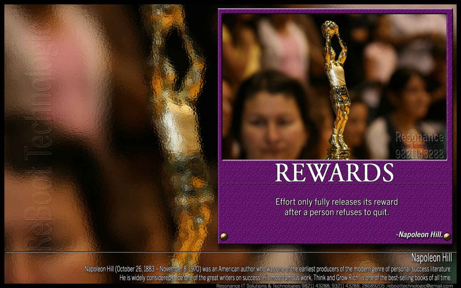 Reward Wallpaper