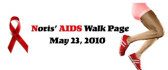 Noris' AIDS Walk Page