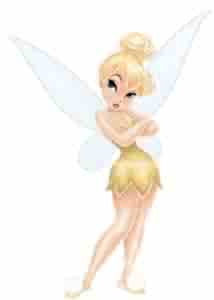 I love tinkerbell