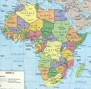 Map of Africa