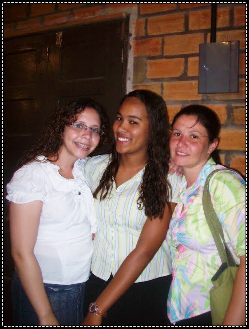 Vanessa , Silvia e Karla