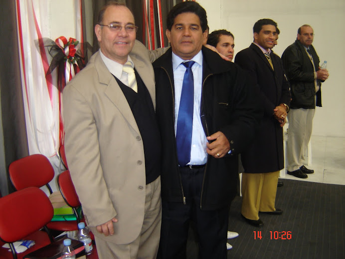 Pastor Paulo Roberto e Pastor Gilmar Santos