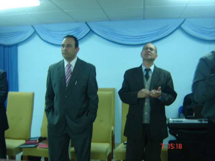 Pastor Valmir e Pastor Paulo Roberto