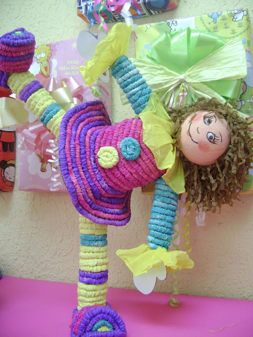 manos creativas: MANUALIDADES PAPEL CREPE