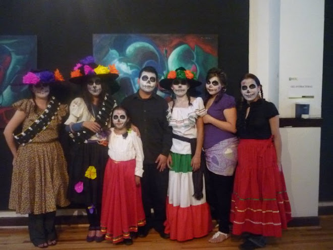 FESTIVAL DEL DIA DE MUERTOS..