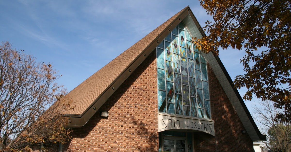 The Steeplechase St. Joseph Catholic Church, Lyons, NE