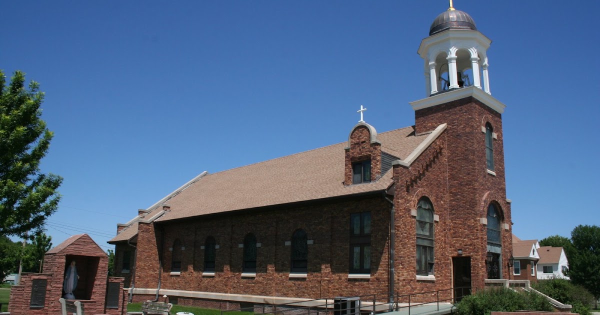 The Steeplechase St. Patrick Catholic Church, Jackson, NE