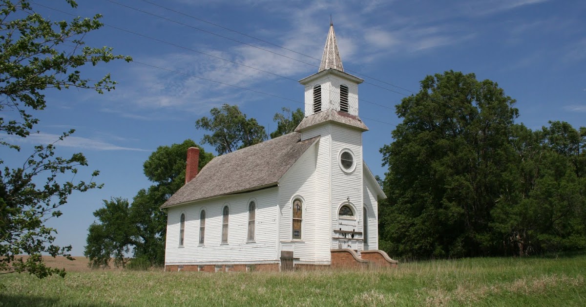 The Steeplechase Zion Presbyterian Church, Rural Clarkson, NE