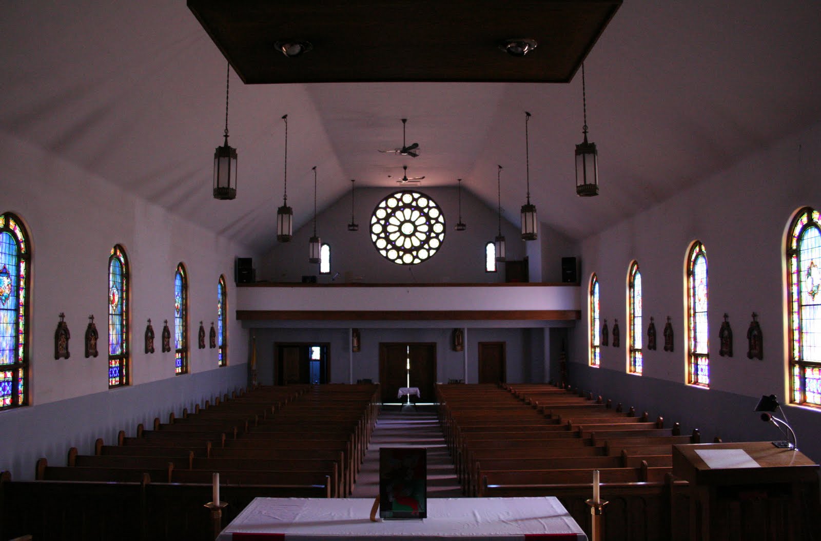 The Steeplechase St. Peter Catholic Church, Clarks, NE