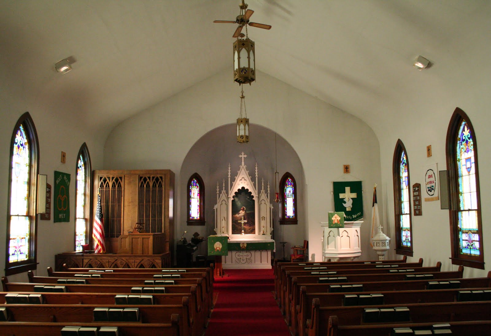 The Steeplechase St. Peter Lutheran Church (ELCA), Creston, NE