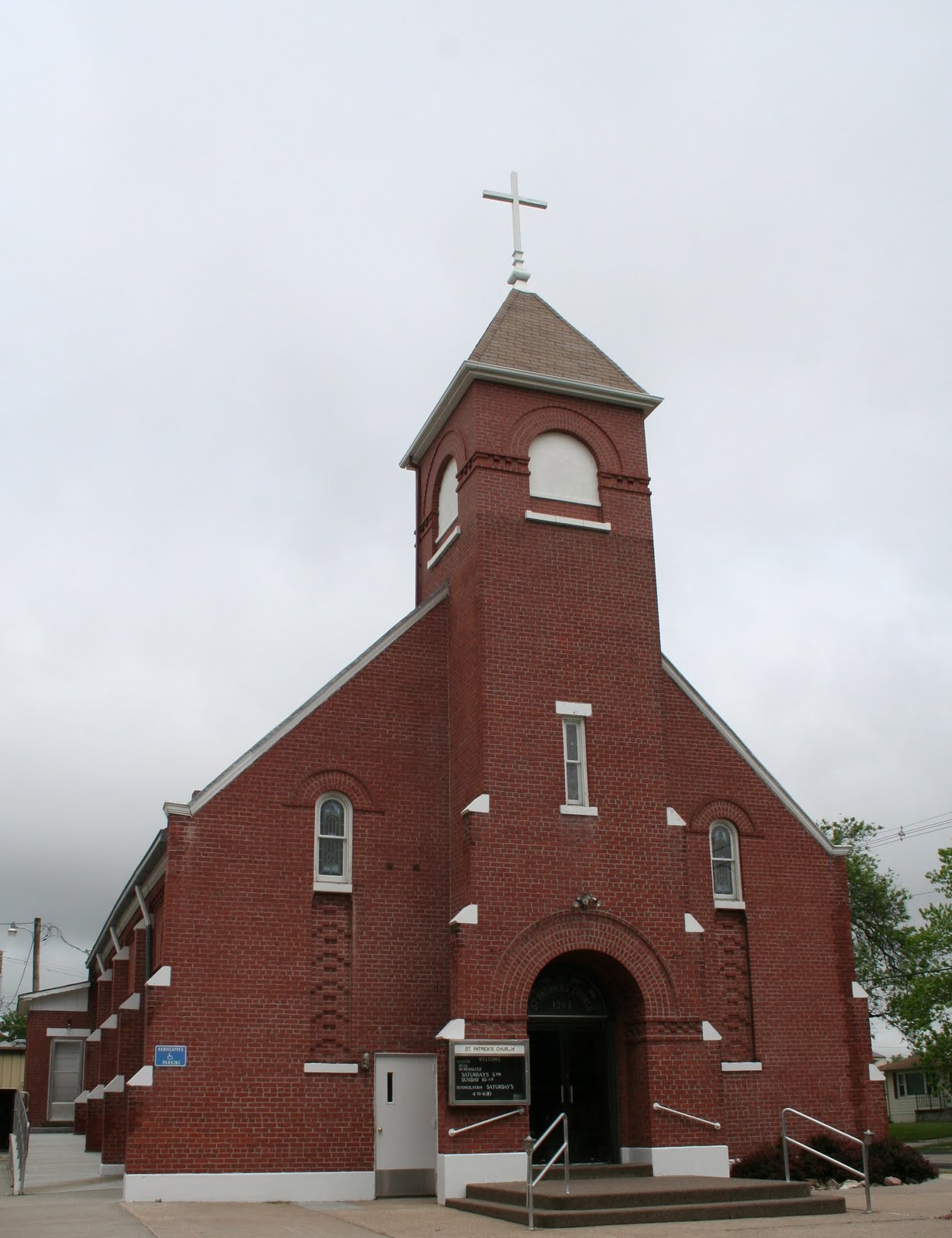 The Steeplechase St. Patrick Catholic Church, Battle Creek, NE
