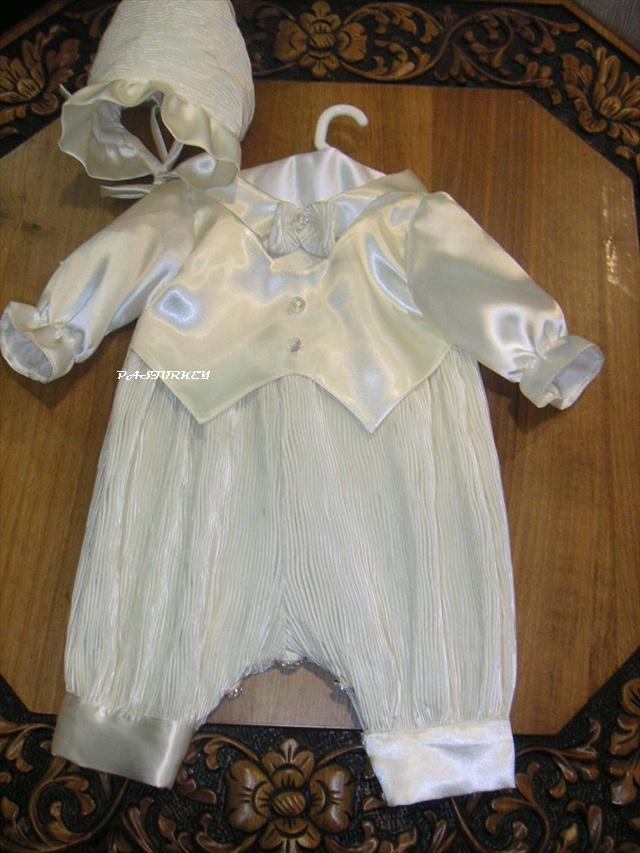 PASTURKEY ÖZEL DİKİM ERKEK BEBEK MEVLÜT KIYAFETLERİ