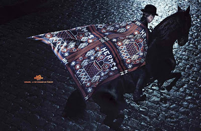 Constance Jablonski by Paolo Roversi for Hermes FW 2010 AD Campaign