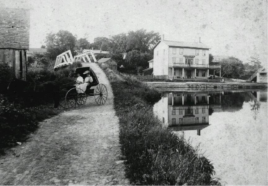 Montezuma Heritage Park Montezuma, NY Historic sites added to Parkland
