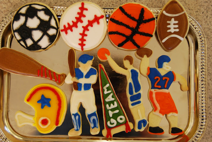 Sports Cookies