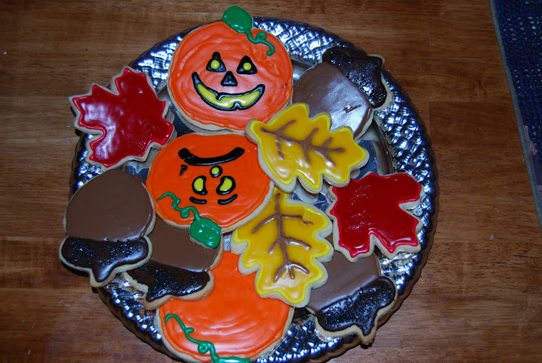 Fall Cookies