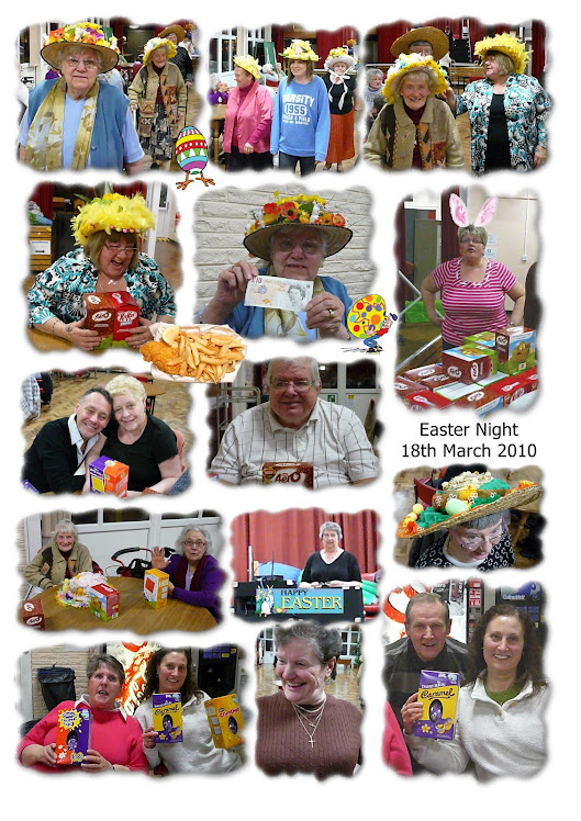 Walsall Physically Handicapped Association (Voluntary) Easter Bonnet Night