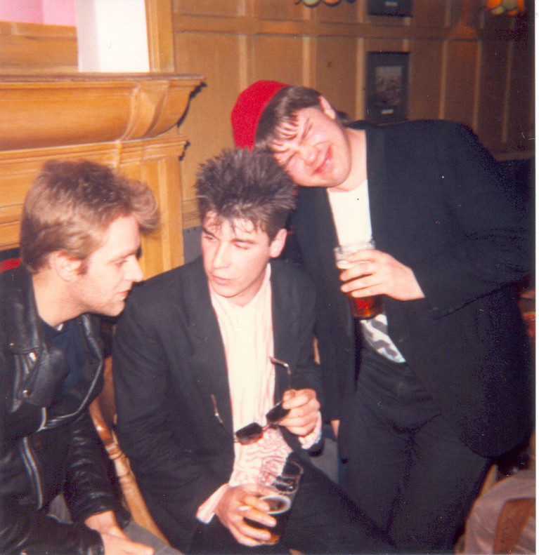 Christmas Eve '87 @ The Watering Trough Pub' (and No.19s Later)