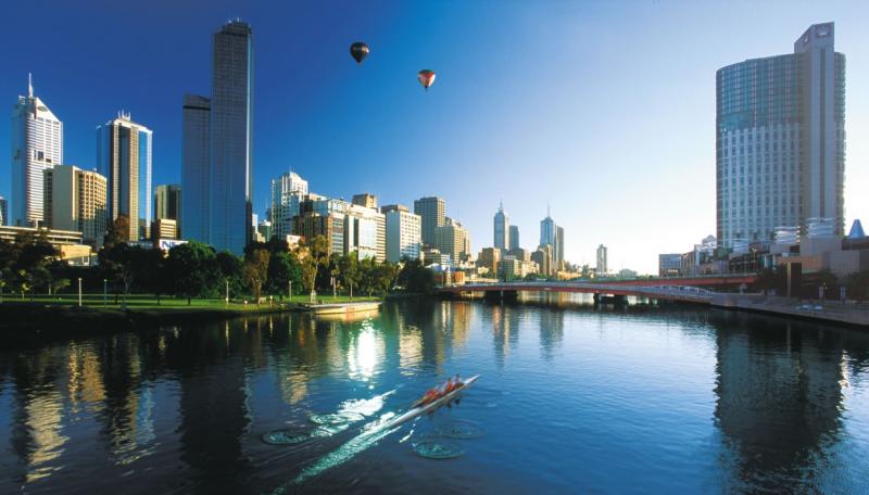 weather in Melbourne!