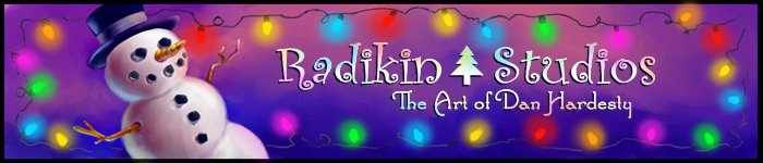 Radikin Studios Art News