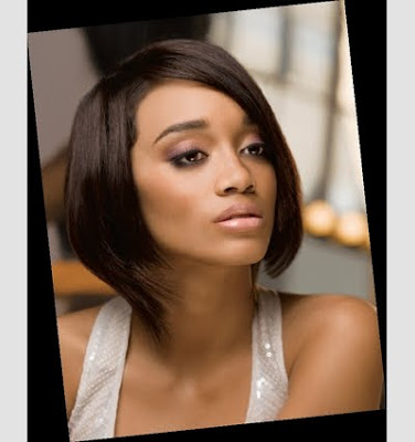 This is a lovely bob cut that