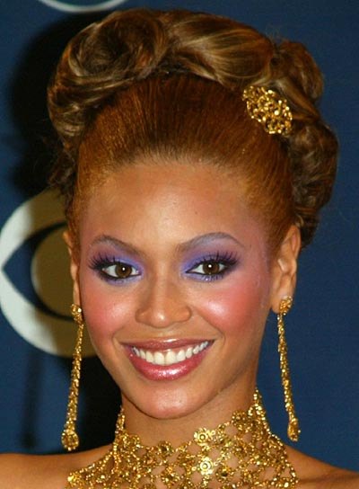 African American Wedding Hairstyles Hairdos Beyonce's Updo