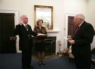 Food and Fuel Ed Schafer Sworn in as New Secretary of USDA