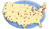 American Ethanol Map