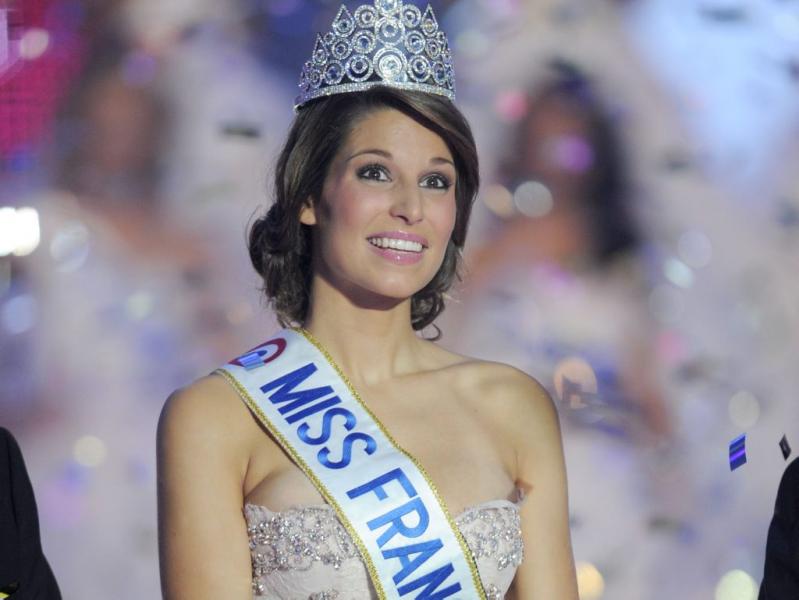 Miss Bretagne Laury Thilleman wins Miss France 2011