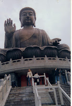 Tian Tan el buda de bronce más grande del mundo.