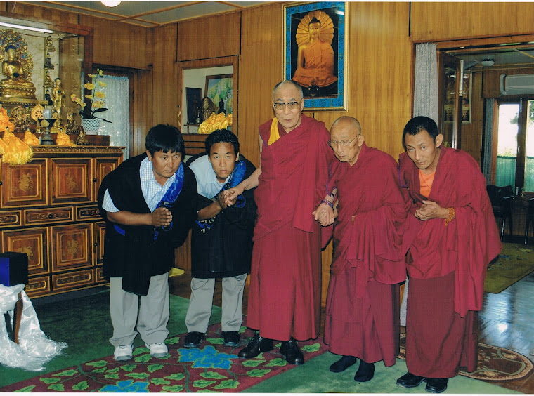 Long life The Dalai lama