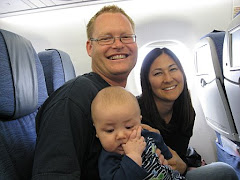 Devin's First Airplane ride