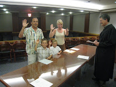 Getting Sworn in