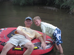 Uncle Pete and Quinn-Lake Havasu