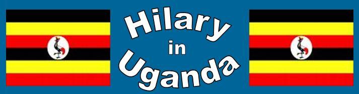 Hilary in Uganda
