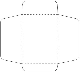 standard envelope template