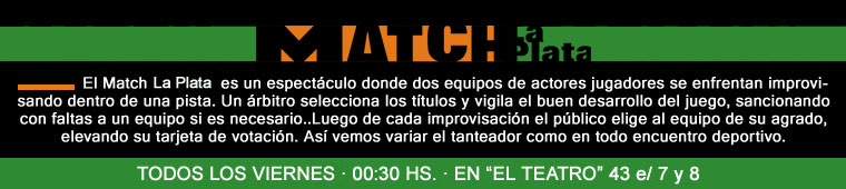 Match La Plata