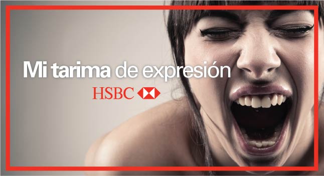 Mi tarima de expresión HSBC