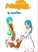 Esta es la portada del comic, yo hice el dibujo y el color espero que os . (portada )