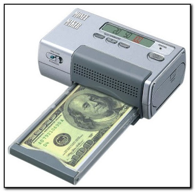 printer money printers machine coolest want