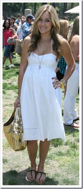Little White Sundress