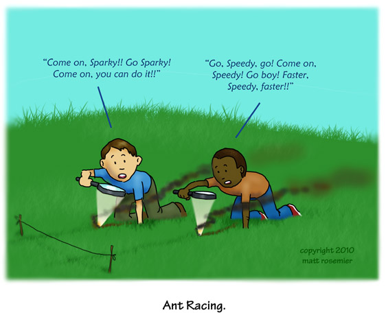 Ant Racing