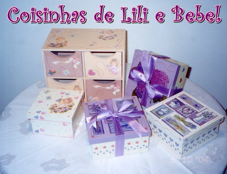 ..:: Coisinhas de Lili e Bebel ::..