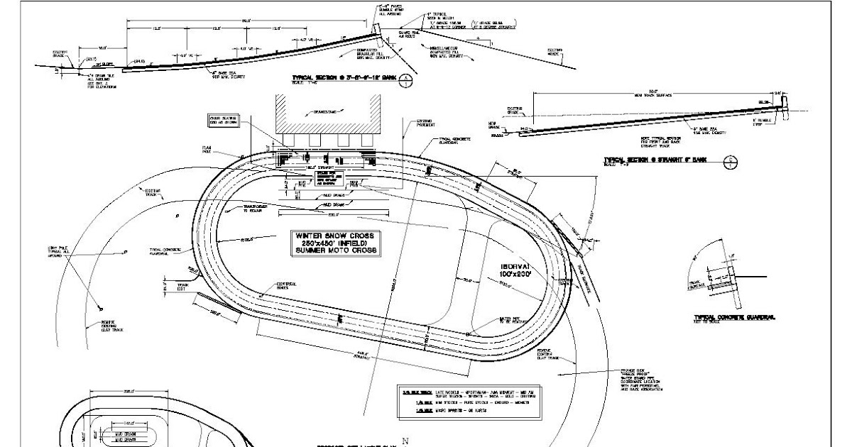 Upper Peninsula International Raceway Future Track Layout