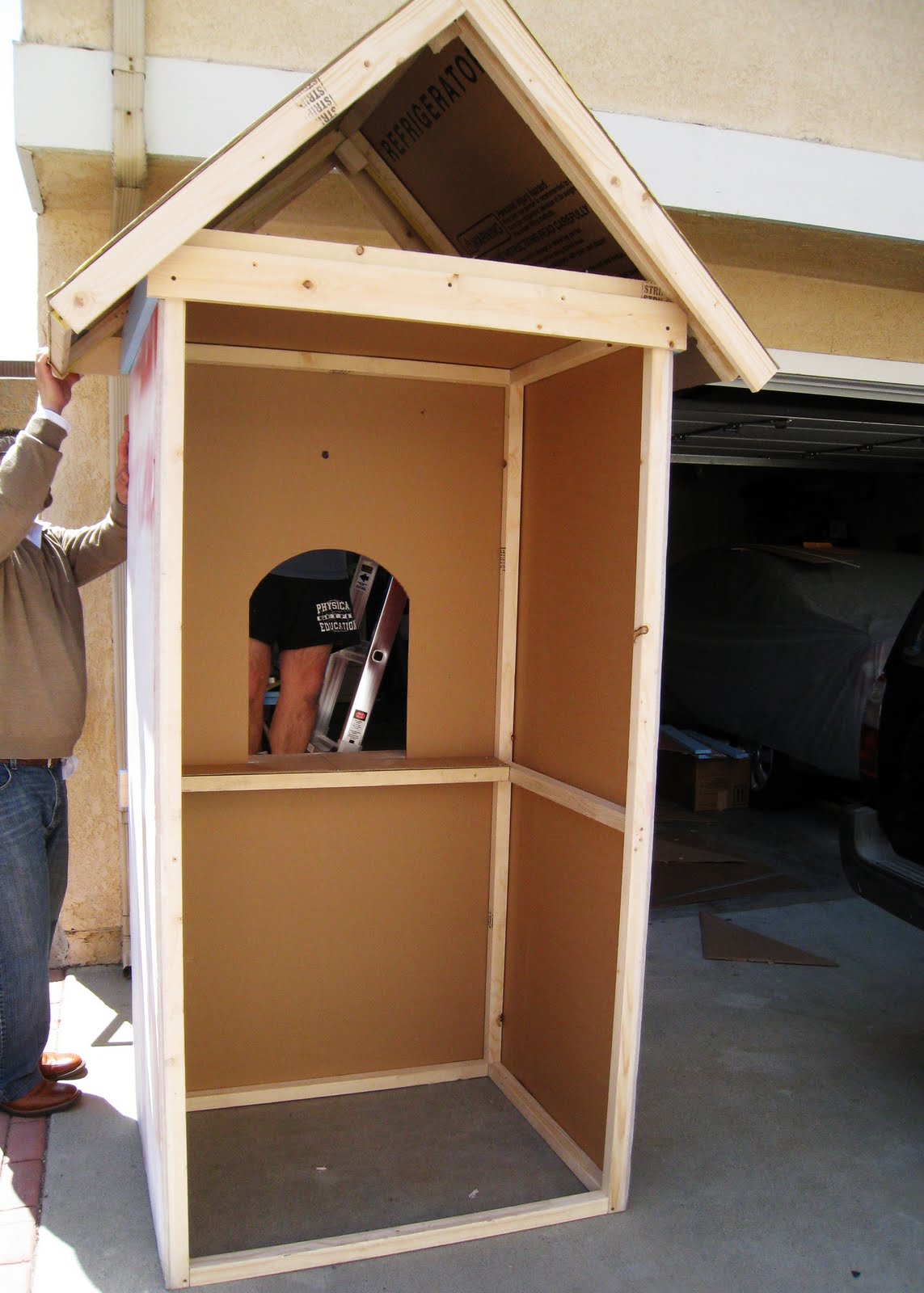 Quaintly Garcia Carnival Ticket Booth