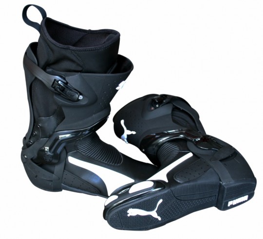 botas puma para moto