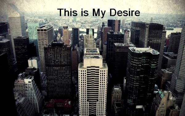 This is My Desire