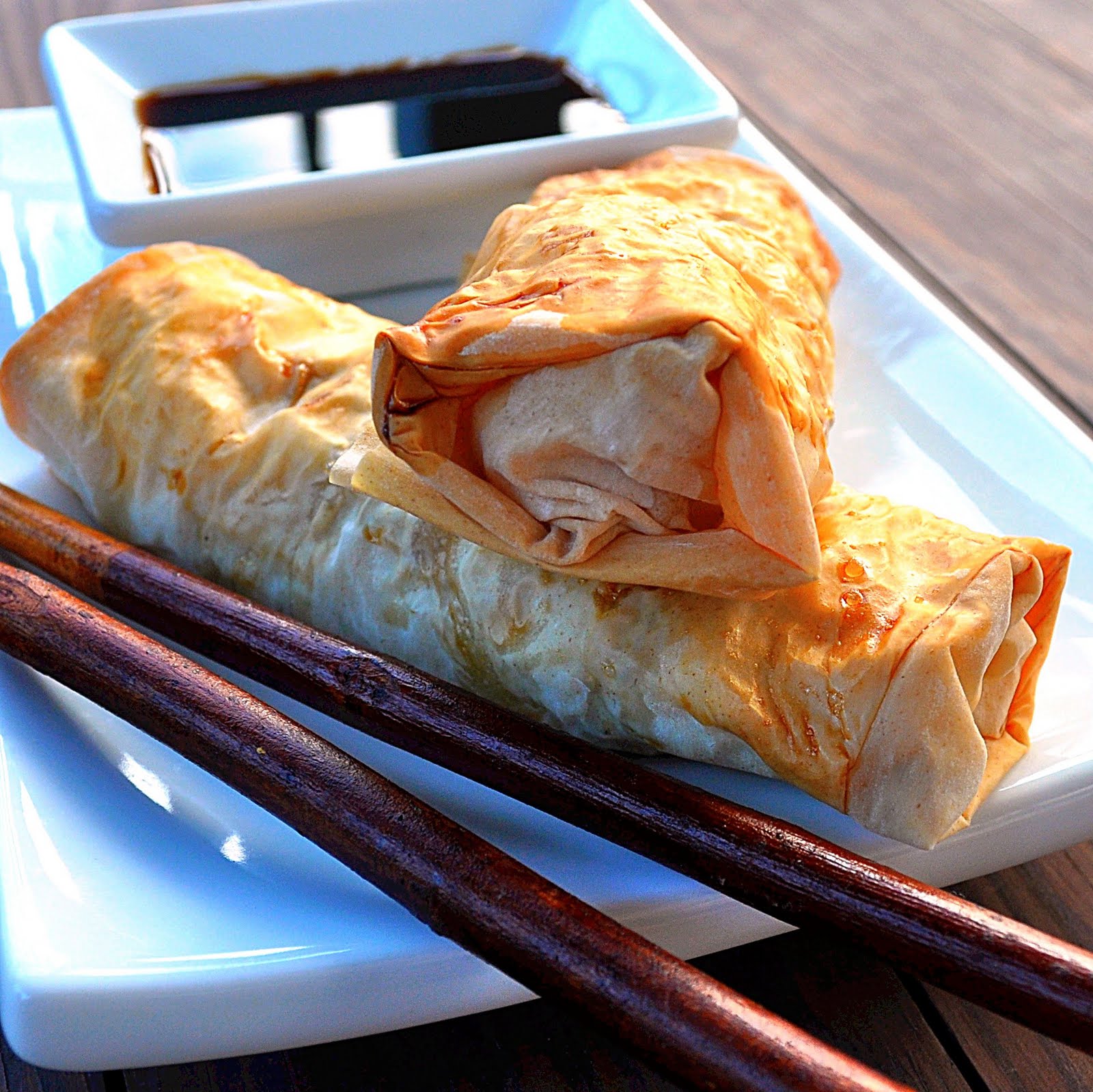 The Svelte Gourmet Recipe Makeover 3 Egg Rolls!