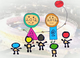 Leah and Ore's design for the London Olympics